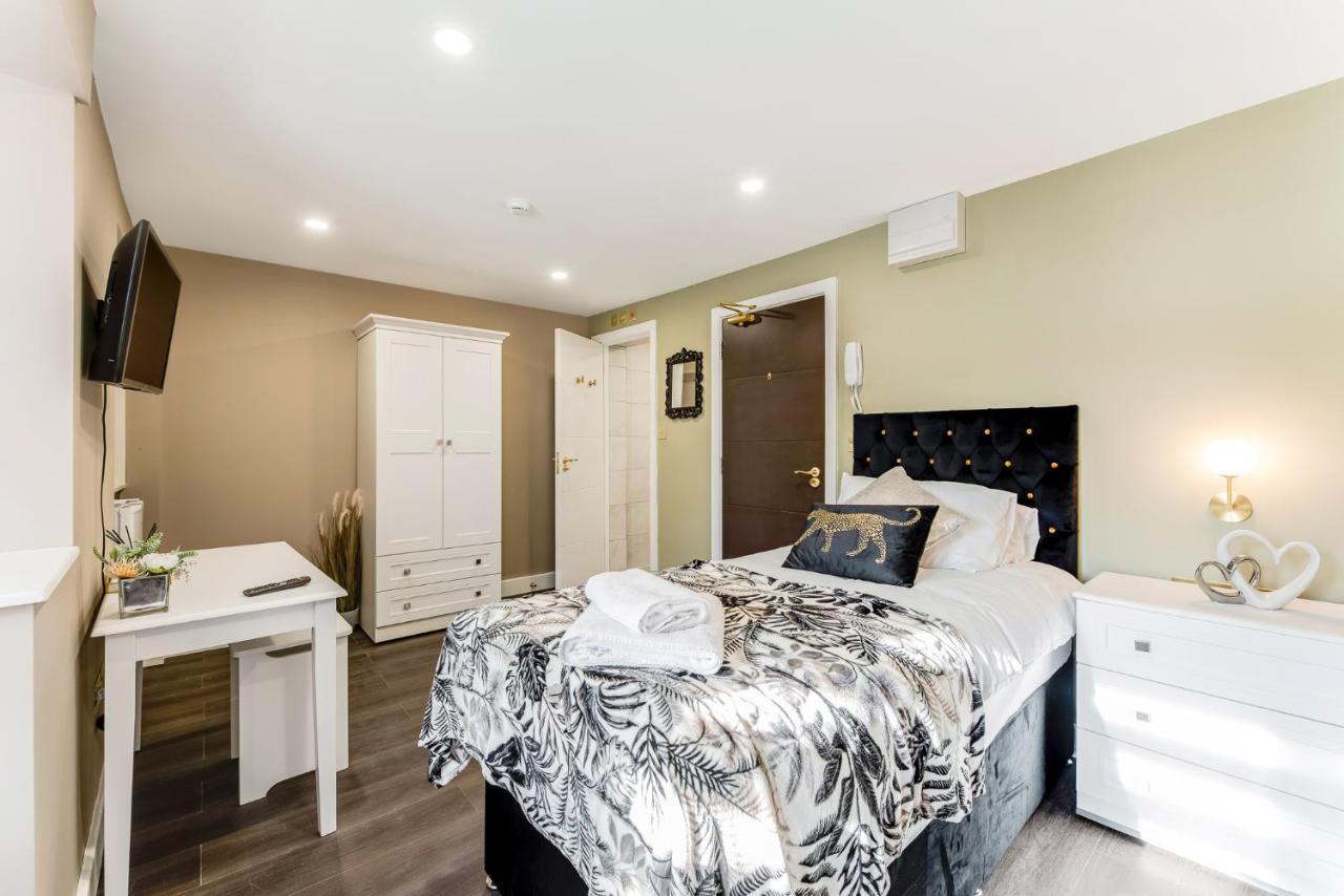 Elegant Studio - Perfect For Explorers Apartment ลอนดอน ภายนอก รูปภาพ