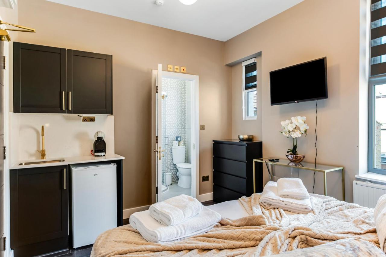 Elegant Studio - Perfect For Explorers Apartment ลอนดอน ภายนอก รูปภาพ