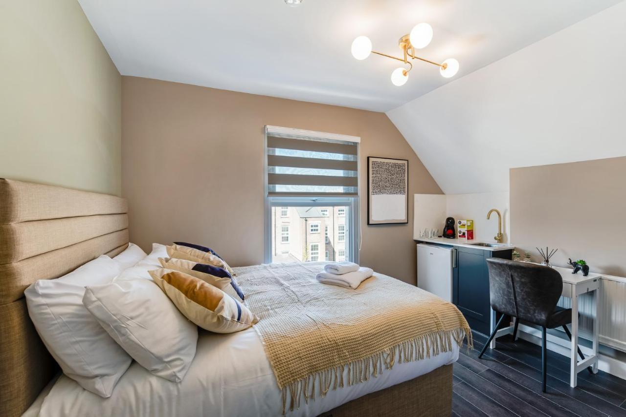 Elegant Studio - Perfect For Explorers Apartment ลอนดอน ภายนอก รูปภาพ