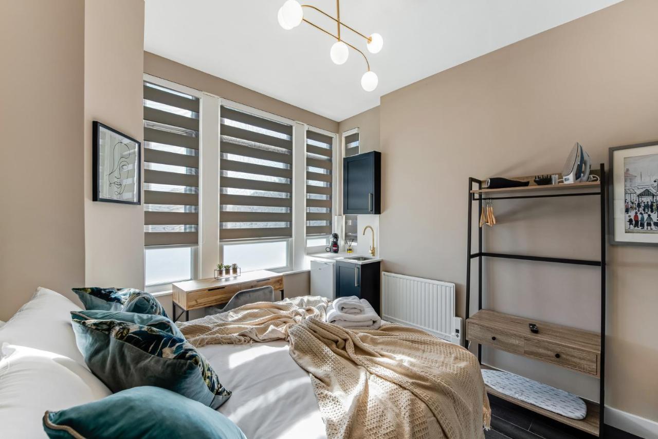 Elegant Studio - Perfect For Explorers Apartment ลอนดอน ภายนอก รูปภาพ