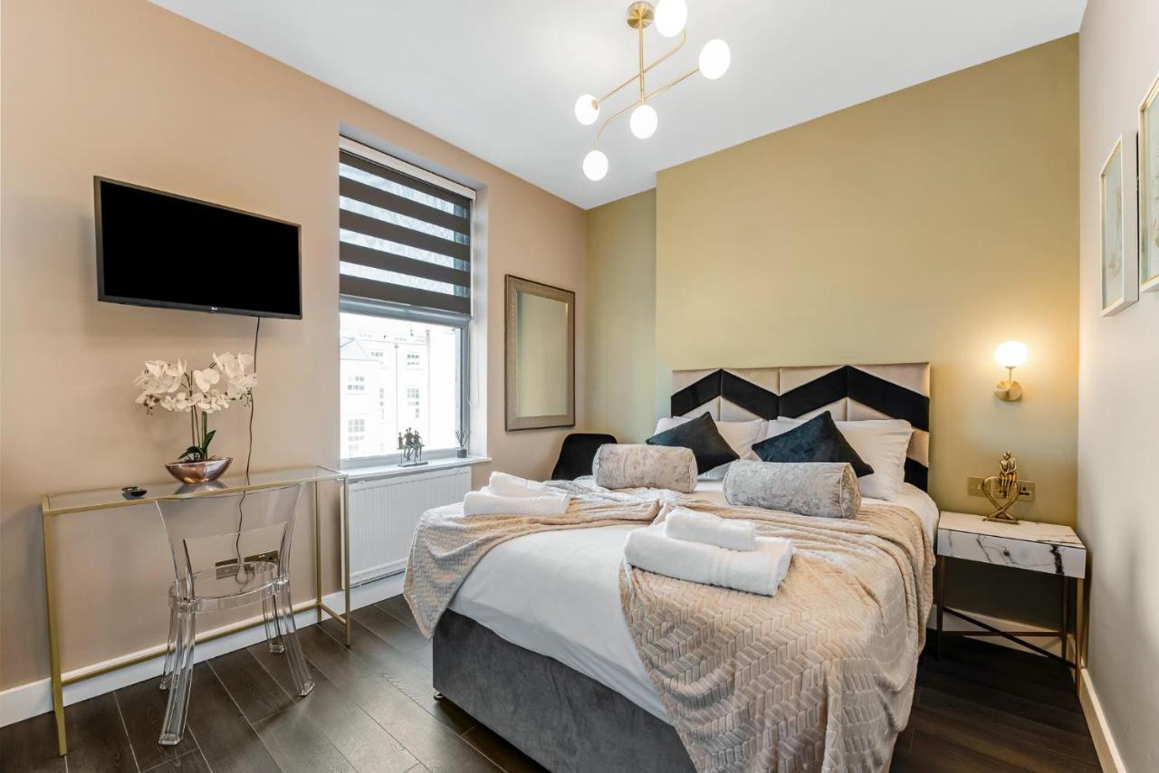 Elegant Studio - Perfect For Explorers Apartment ลอนดอน ภายนอก รูปภาพ