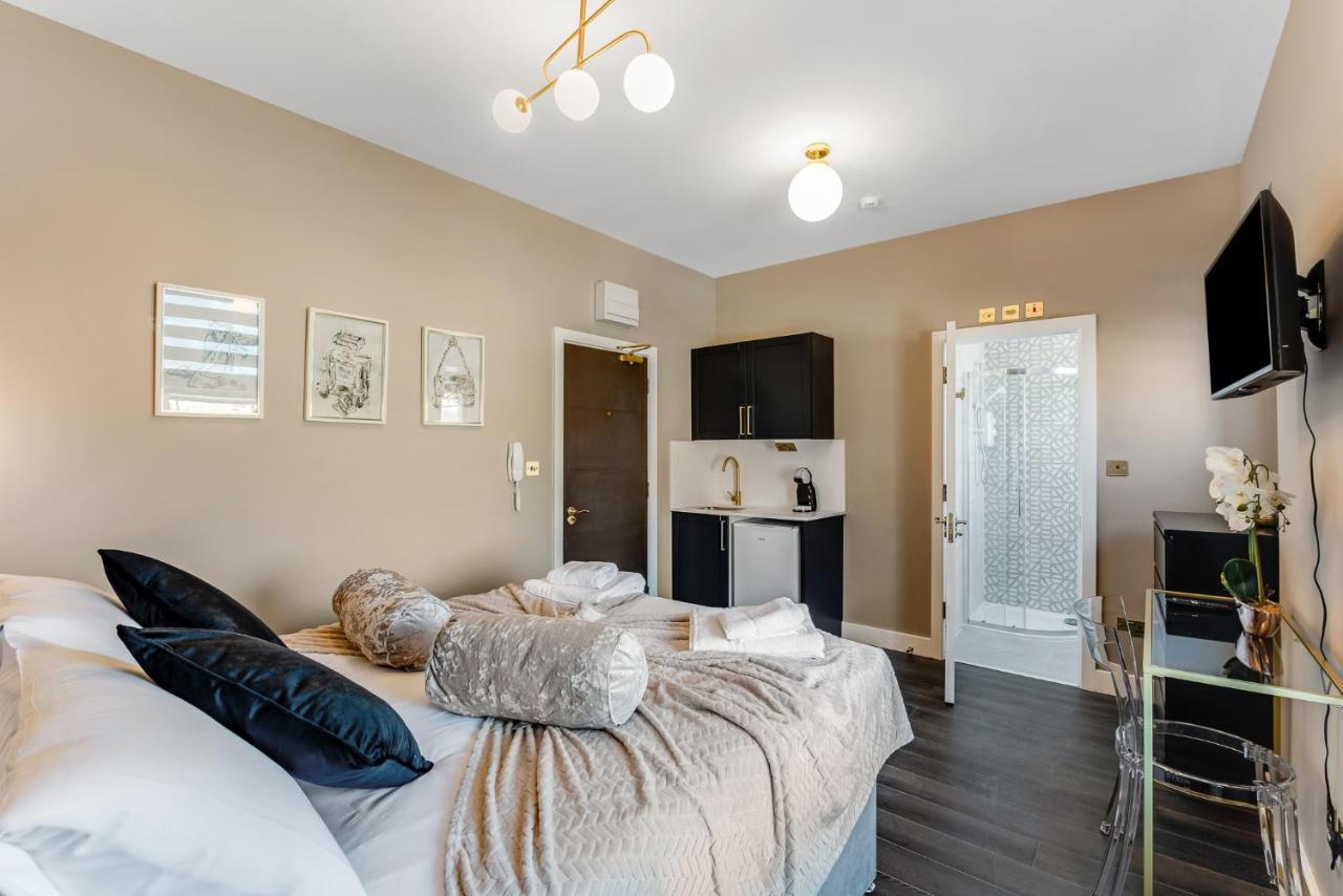 Elegant Studio - Perfect For Explorers Apartment ลอนดอน ภายนอก รูปภาพ
