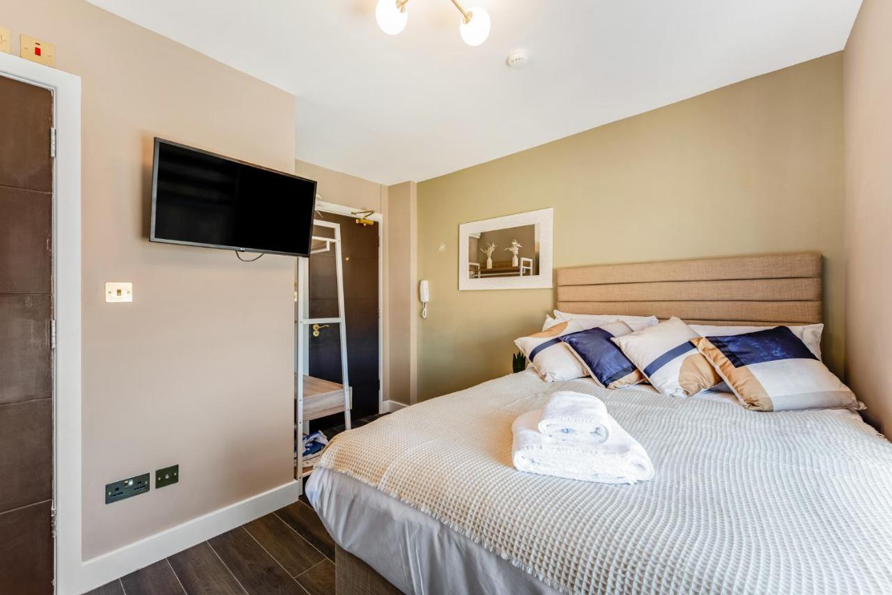 Elegant Studio - Perfect For Explorers Apartment ลอนดอน ภายนอก รูปภาพ