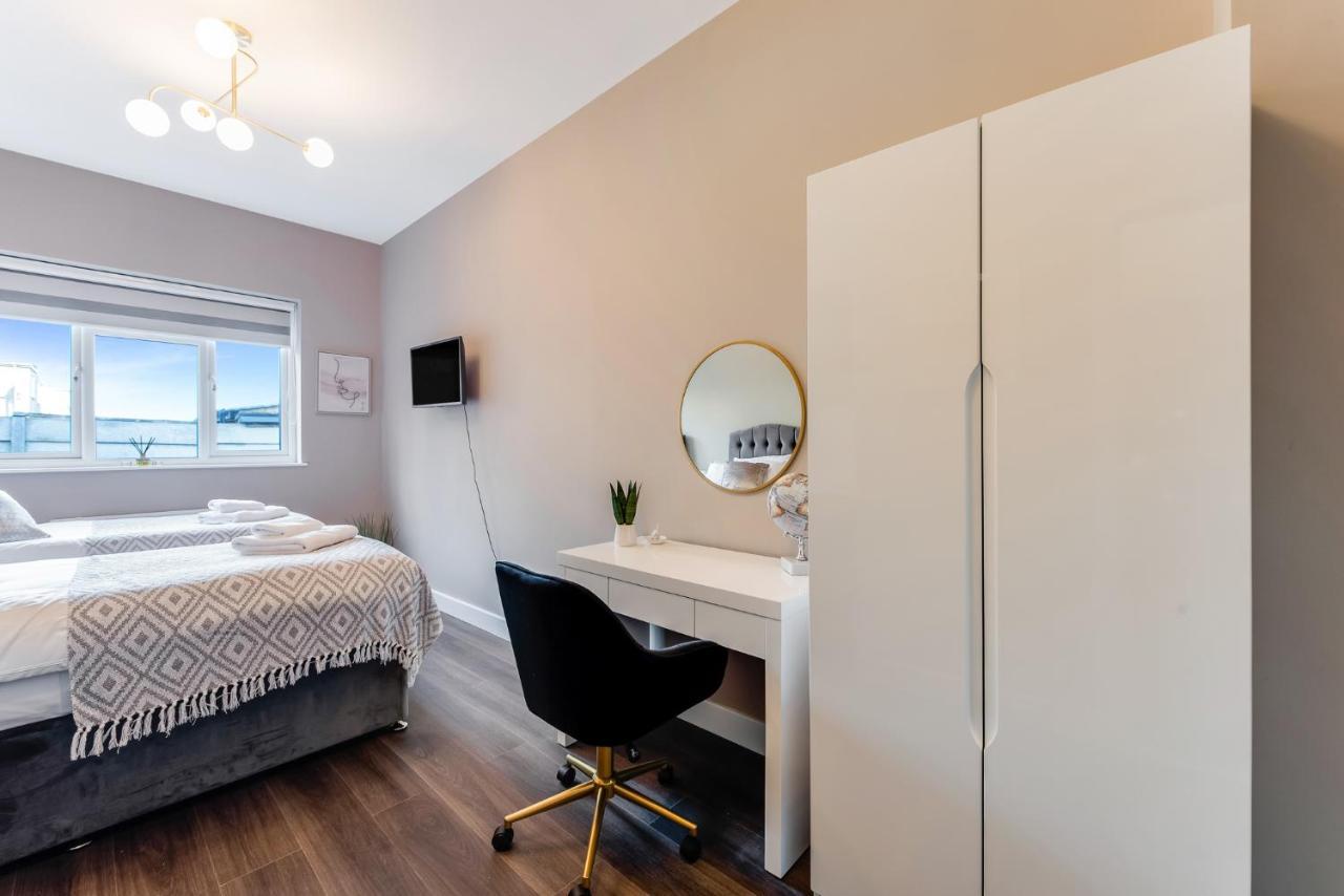 Elegant Studio - Perfect For Explorers Apartment ลอนดอน ภายนอก รูปภาพ