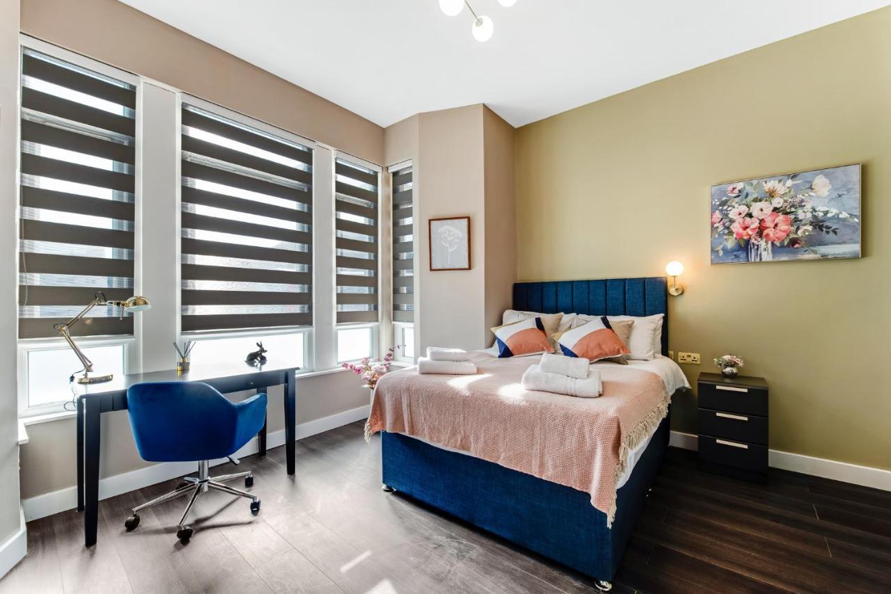 Elegant Studio - Perfect For Explorers Apartment ลอนดอน ภายนอก รูปภาพ