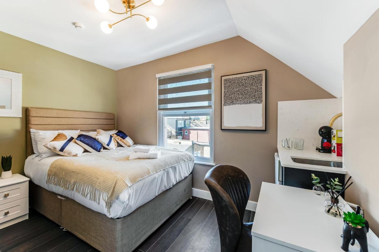 Elegant Studio - Perfect For Explorers Apartment ลอนดอน ภายนอก รูปภาพ