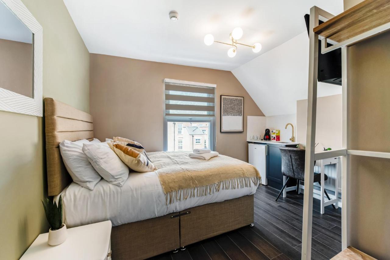 Elegant Studio - Perfect For Explorers Apartment ลอนดอน ภายนอก รูปภาพ