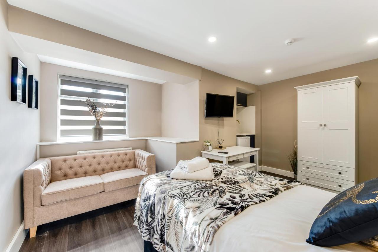 Elegant Studio - Perfect For Explorers Apartment ลอนดอน ภายนอก รูปภาพ