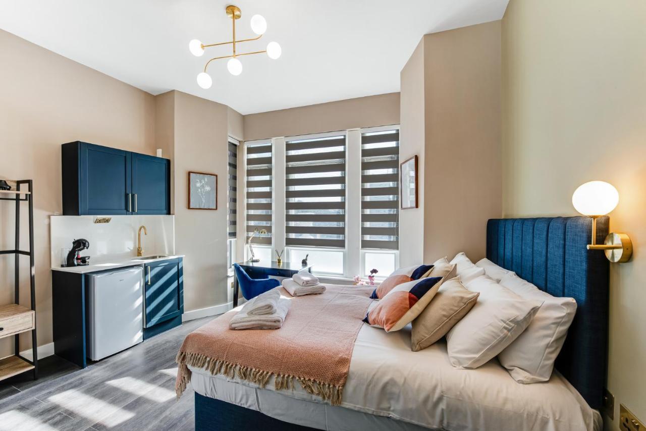 Elegant Studio - Perfect For Explorers Apartment ลอนดอน ภายนอก รูปภาพ